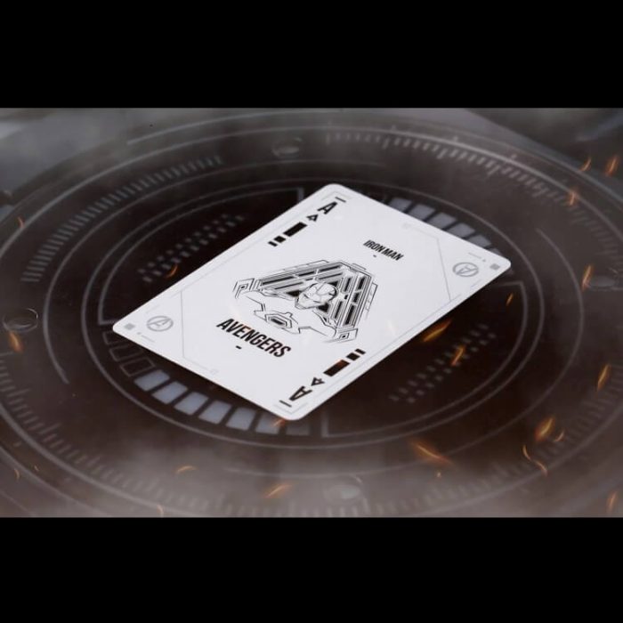 Карти за игра - Iron Man MK 1 (paper) - Card Mafia playing cards