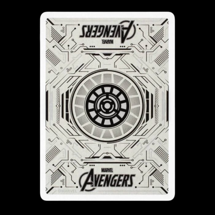 Карти за игра - Iron Man MK 1 (paper) - Card Mafia playing cards