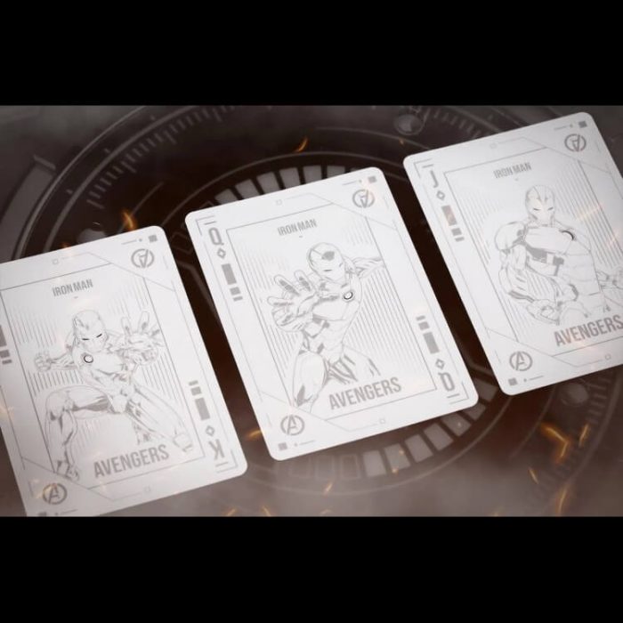 Карти за игра - Iron Man MK 1 (paper) - Card Mafia playing cards