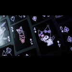 Карти за игра - Kuromi - Bicycle playing cards