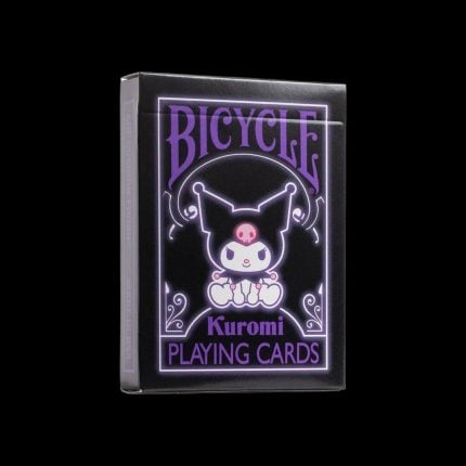 Карти за игра - Kuromi - Bicycle playing cards