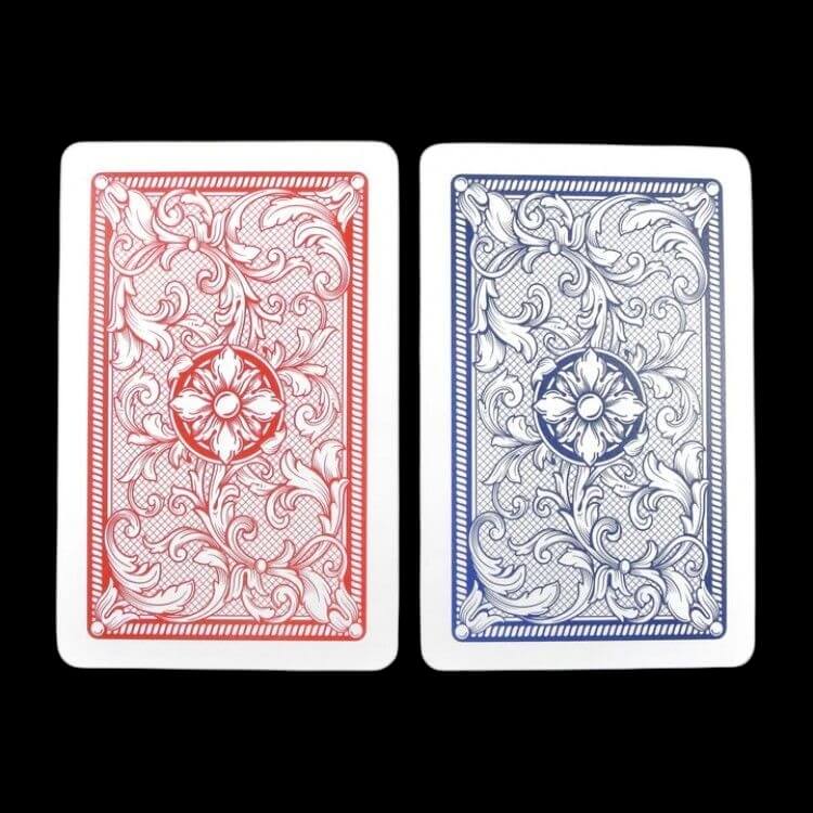 Карти за игра - Legacy Bridge Jumbo 4 Color Red and Blue 2 pack - Copag playing cards Карти за игра - Legacy Bridge Jumbo 4 Color Red and Blue 2 pack - Copag playing cards