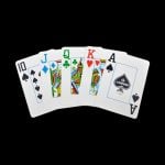 Карти за игра - Legacy Bridge Jumbo 4 Color Red and Blue 2 pack - Copag playing cards