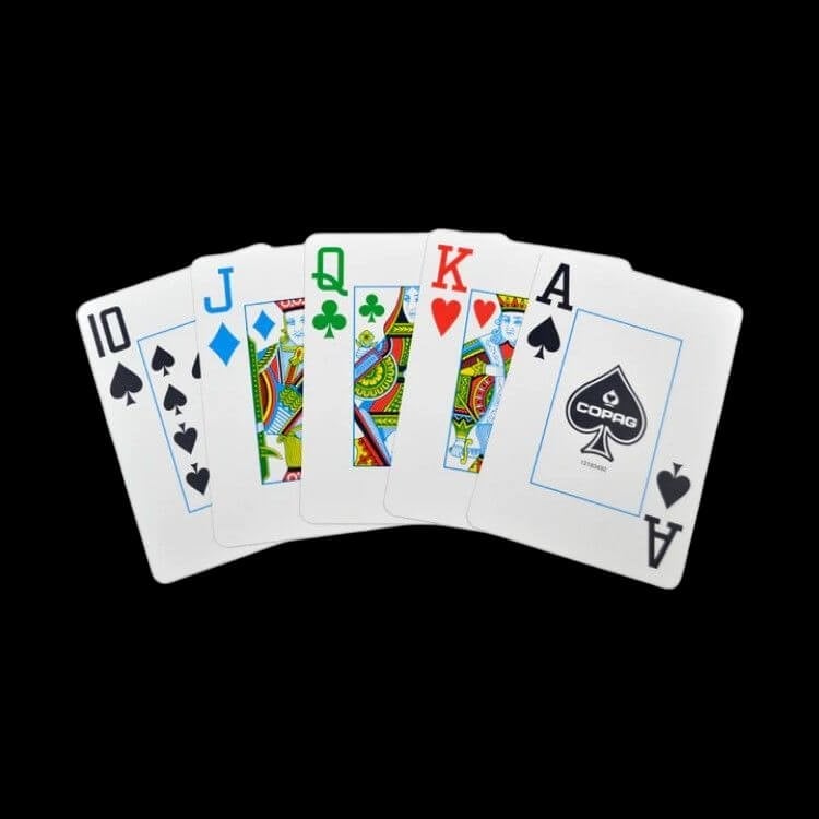 Карти за игра - Legacy Bridge Jumbo 4 Color Red and Blue 2 pack - Copag playing cards Карти за игра - Legacy Bridge Jumbo 4 Color Red and Blue 2 pack - Copag playing cards