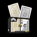 Карти за игра - Legacy Bridge Jumbo Gold and Black 2 pack - Copag playing cards