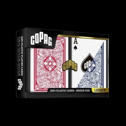 Карти за игра - Legacy Bridge Red and Blue 2 pack - Copag playing cards