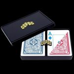 Карти за игра - Legacy Poker Jumbo 4 Color Red and Blue 2 pack - Copag playing cards