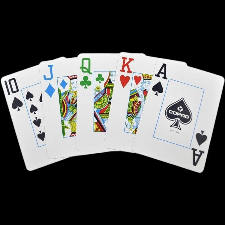 Карти за игра - Legacy Poker Jumbo 4 Color Red and Blue 2 pack - Copag playing cards Карти за игра - Legacy Poker Jumbo 4 Color Red and Blue 2 pack - Copag playing cards