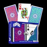Карти за игра - Neoteric Bridge Jumbo Red and Green 2 pack - Copag playing cards