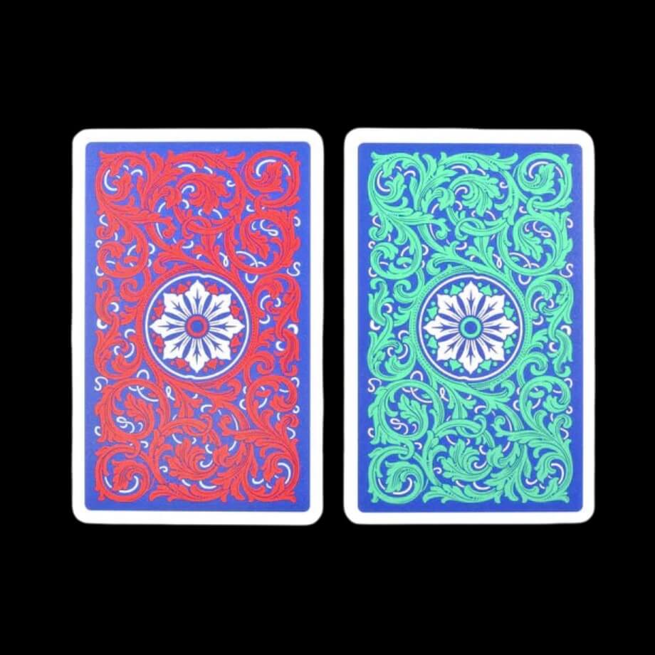 Карти за игра - Neoteric Bridge Jumbo Red and Green 2 pack - Copag playing cards Карти за игра - Neoteric Bridge Jumbo Red and Green 2 pack - Copag playing cards