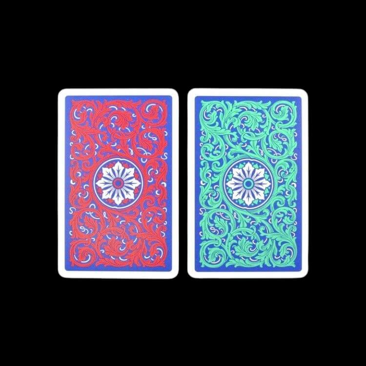 Карти за игра - Neoteric Bridge Red and Green 2 pack - Copag playing cards Карти за игра - Neoteric Bridge Red and Green 2 pack - Copag playing cards