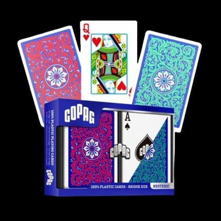 Карти за игра - Neoteric Bridge Red and Green 2 pack - Copag playing cards