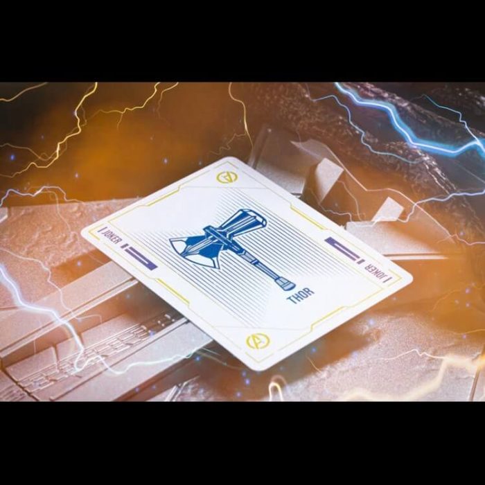 Карти за игра - Thor Love and Thunder (paper) - Card Mafia playing cards