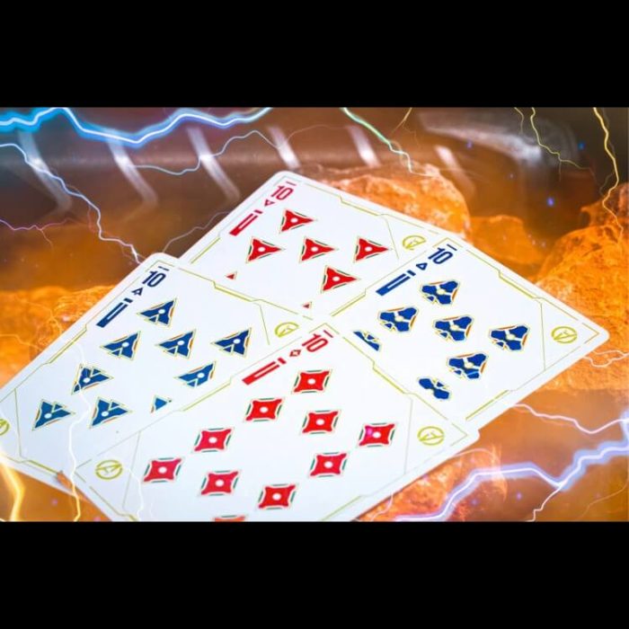 Карти за игра - Thor Love and Thunder (paper) - Card Mafia playing cards