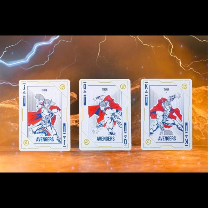Карти за игра - Thor Love and Thunder (paper) - Card Mafia playing cards