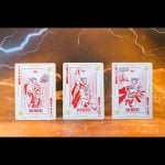 Карти за игра - Thor Love and Thunder (paper) - Card Mafia playing cards