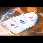 Карти за игра - Thor Love and Thunder (paper) - Card Mafia playing cards