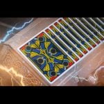 Карти за игра - Thor Love and Thunder (paper) - Card Mafia playing cards