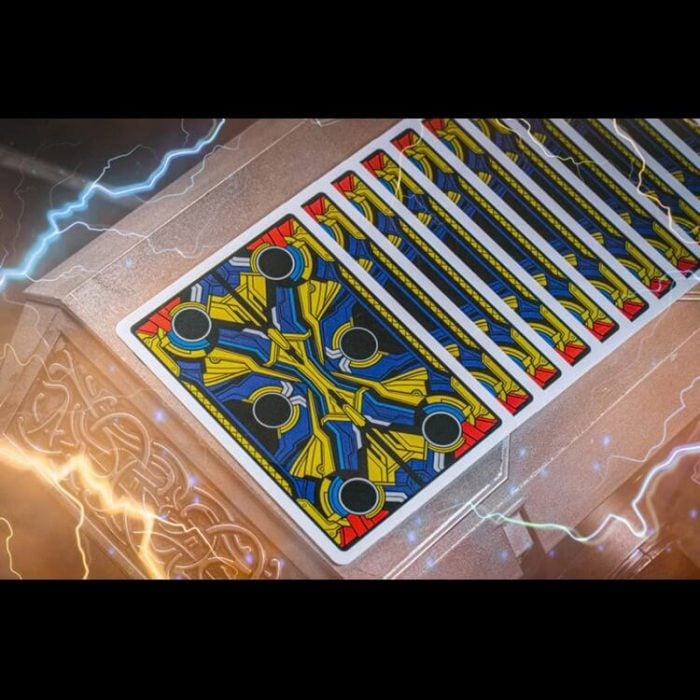 Карти за игра - Thor Love and Thunder (paper) - Card Mafia playing cards