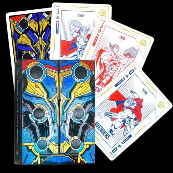 Карти за игра - Thor Love and Thunder (paper) - Card Mafia playing cards
