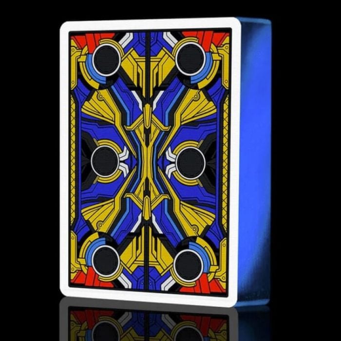 Карти за игра - Thor Love and Thunder (paper) - Card Mafia playing cards