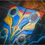 Карти за игра - Thor Love and Thunder (paper) - Card Mafia playing cards