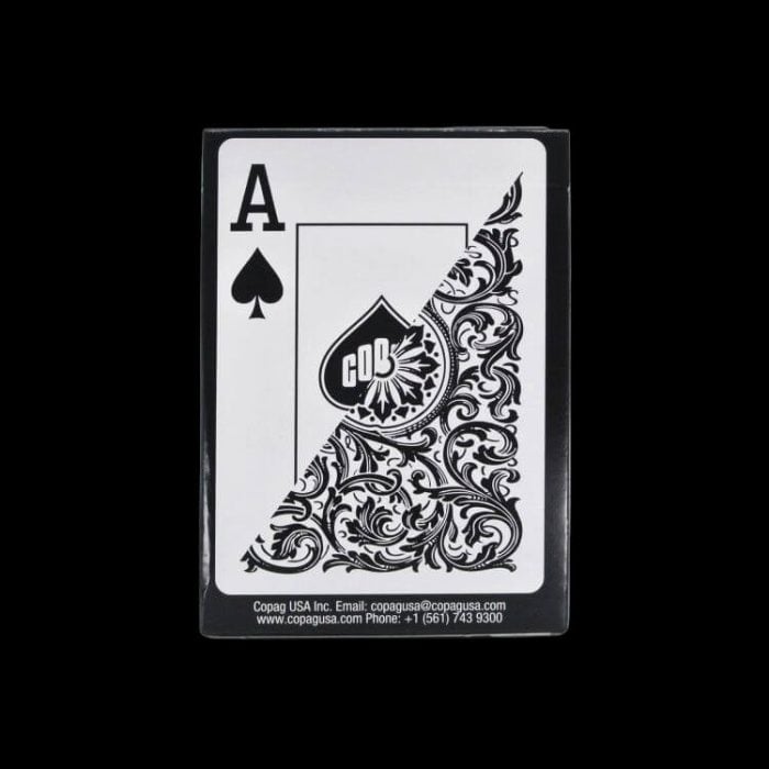 Карти за игра - Elite 1546 Jumbo Black - Copag playing cards