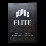 Карти за игра - Elite 1546 Jumbo Black - Copag playing cards