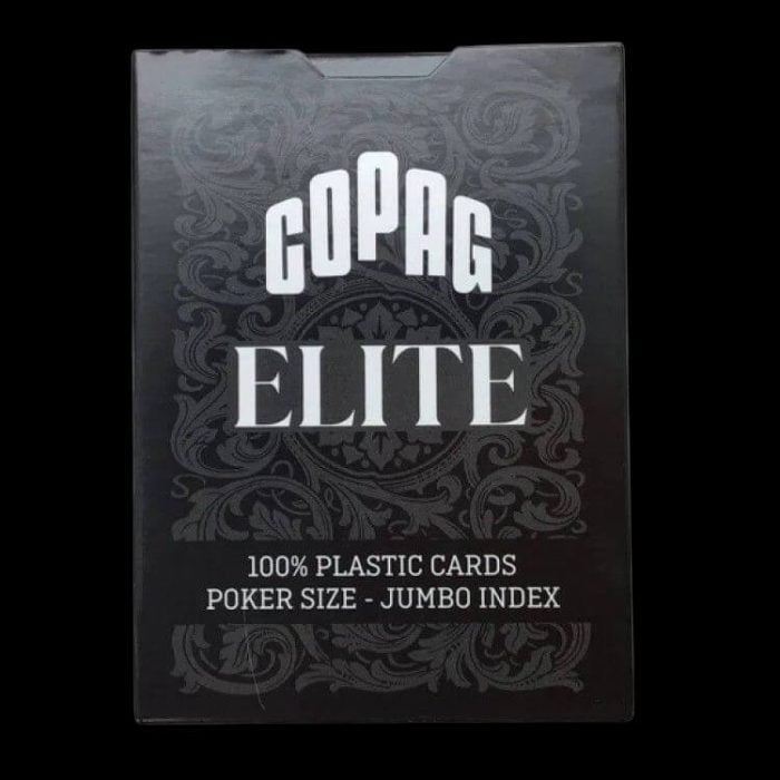 Карти за игра - Elite 1546 Jumbo Black - Copag playing cards