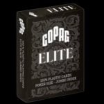 Карти за игра - Elite 1546 Jumbo Black - Copag playing cards