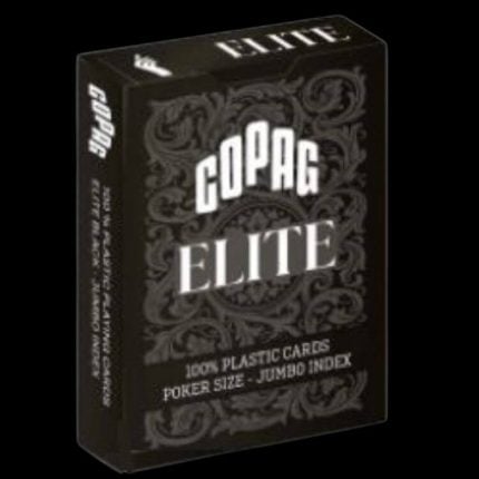 Карти за игра - Elite 1546 Jumbo Black - Copag playing cards