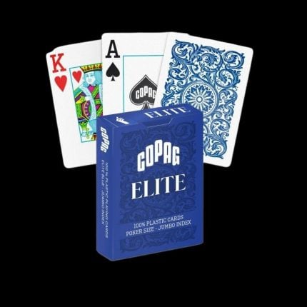 Карти за игра - Elite 1546 Jumbo Blue - Copag playing cards