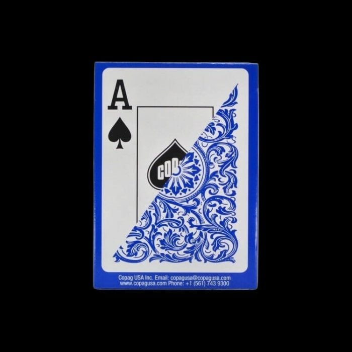 Карти за игра - Elite 1546 Jumbo Blue - Copag playing cards