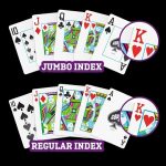 Карти за игра - Elite 1546 Jumbo Burgundy and Green 2 pack - Copag playing cards