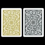 Карти за игра - Elite 1546 Jumbo Gold and Black 2 pack - Copag playing cards