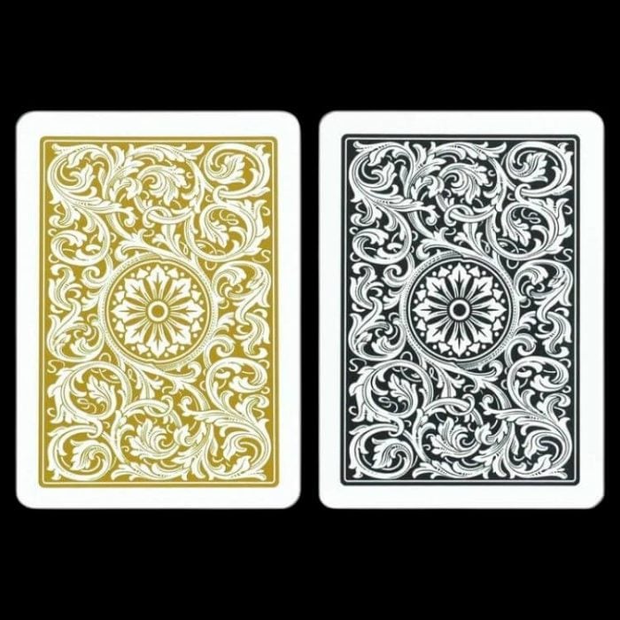Карти за игра - Elite 1546 Jumbo Gold and Black 2 pack - Copag playing cards
