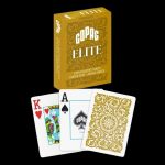 Карти за игра - Elite 1546 Jumbo Yellow - Copag playing cards