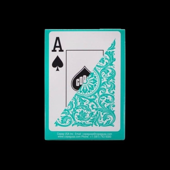 Карти за игра - Elite 1546 Jumbo Green - Copag playing cards