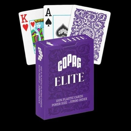 Карти за игра - Elite 1546 Jumbo Purple - Copag playing cards
