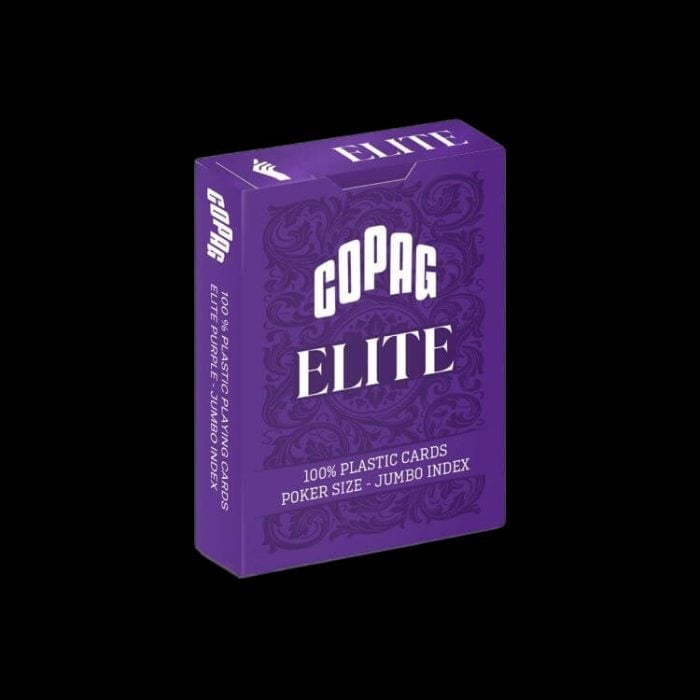 Карти за игра - Elite 1546 Jumbo Purple - Copag playing cards