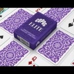 Карти за игра - Elite 1546 Jumbo Purple - Copag playing cards