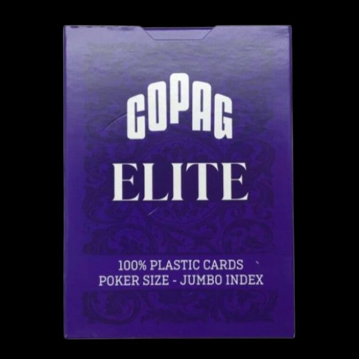 Карти за игра - Elite 1546 Jumbo Purple - Copag playing cards
