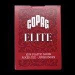 Карти за игра - Elite 1546 Jumbo Red - Copag playing cards