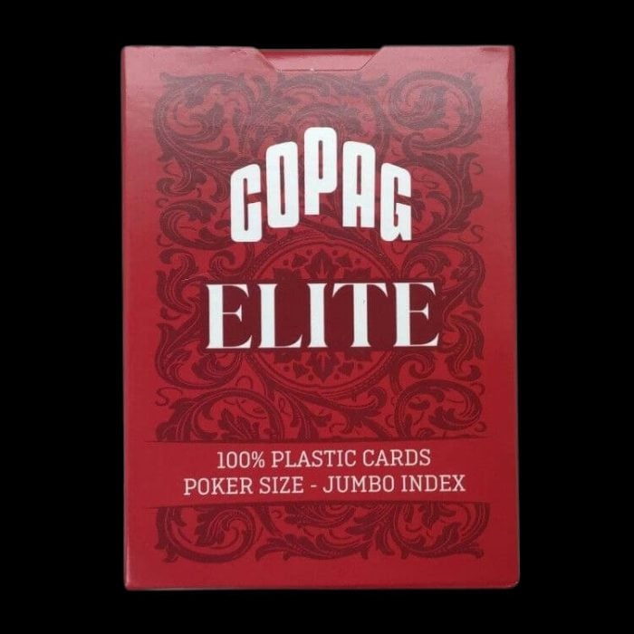 Карти за игра - Elite 1546 Jumbo Red - Copag playing cards