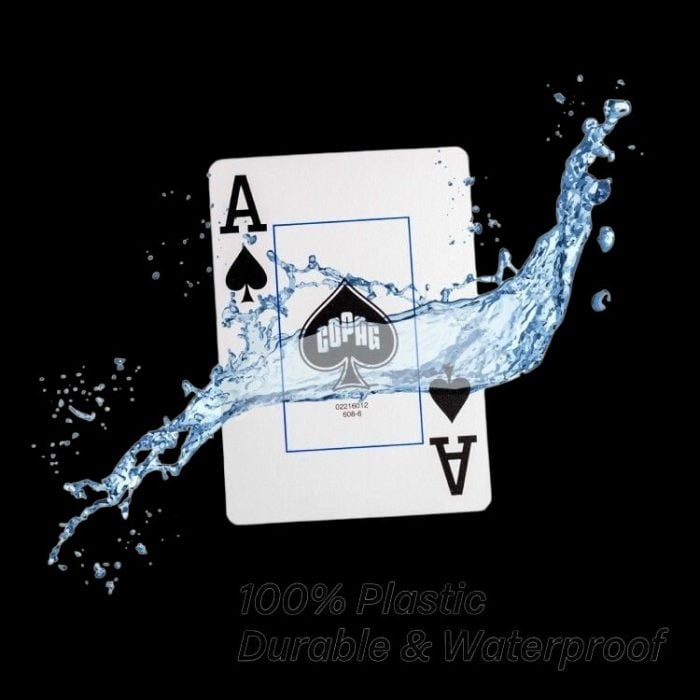 Карти за игра - Elite 1546 Jumbo Red - Copag playing cards