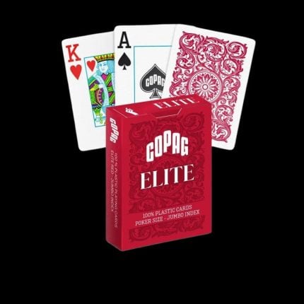 Карти за игра - Elite 1546 Jumbo Red - Copag playing cards
