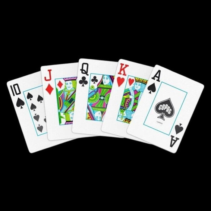 Карти за игра - Elite 1546 Jumbo Red - Copag playing cards