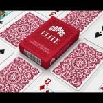 Карти за игра - Elite 1546 Jumbo Red - Copag playing cards
