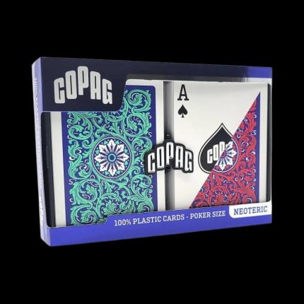 Карти за игра - Neoteric Poker Red and Green 2 pack - Copag playing cards