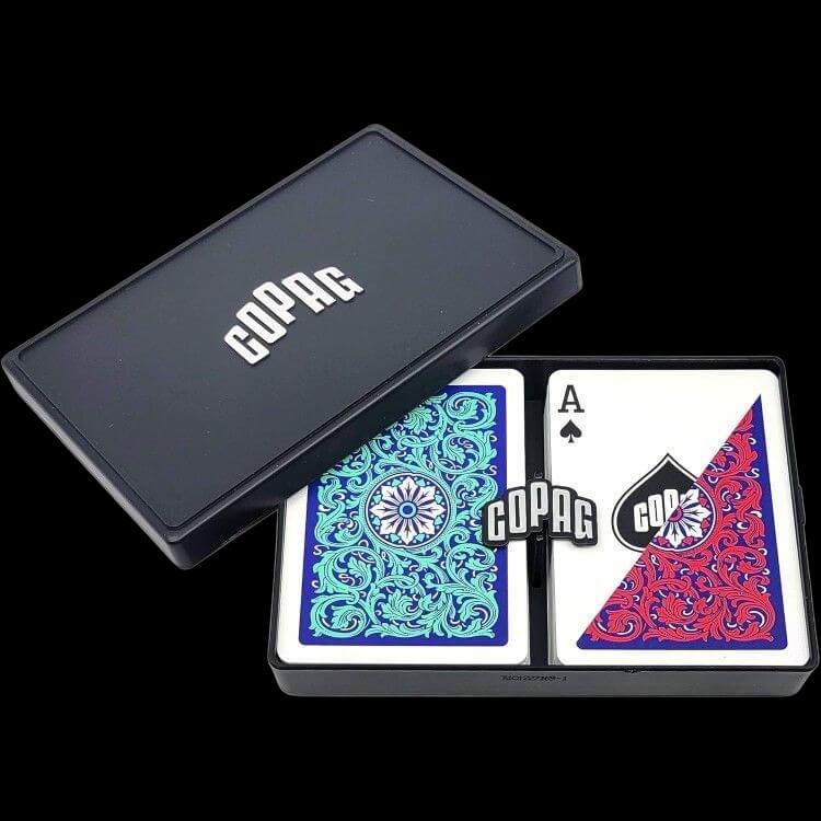 Карти за игра - Neoteric Poker Red and Green 2 pack - Copag playing cards Карти за игра - Neoteric Poker Red and Green 2 pack - Copag playing cards